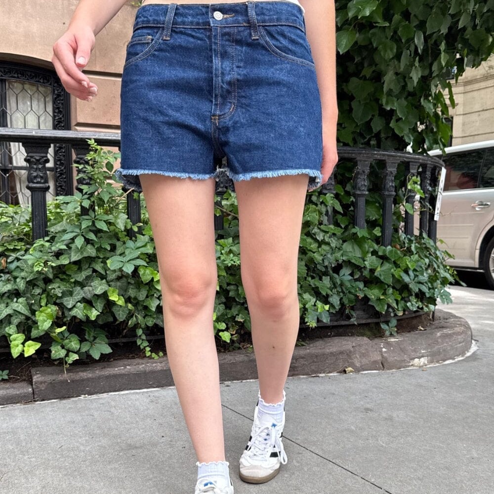 Brandi Melville Denim Blue Women's Jean Shorts